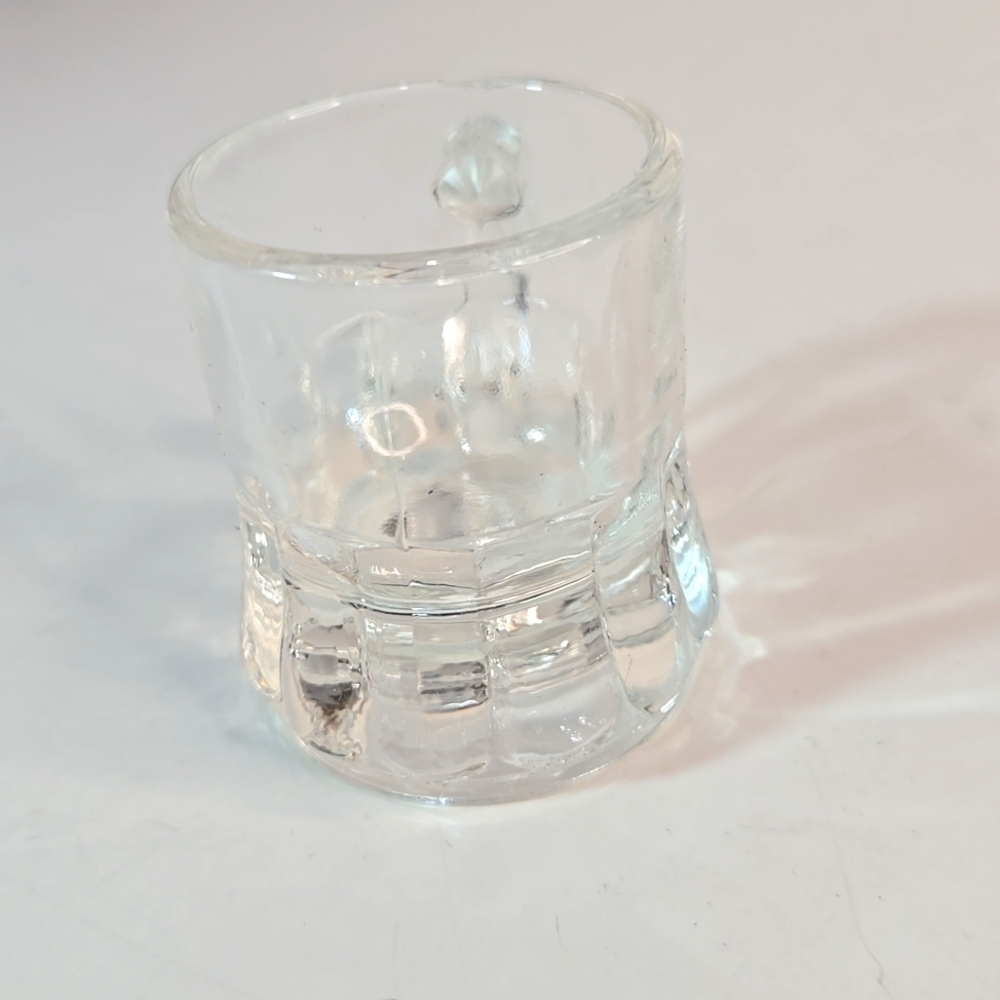 Set of 2 Vintage Shot Glasses Montana Wolf Design & Federal Mini Beer Mug - Picture 8 of 15